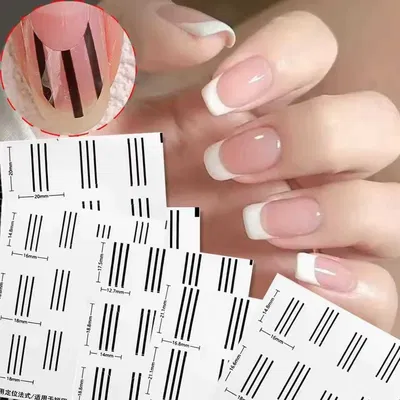 Sticker para french (incluye 4 planchas)