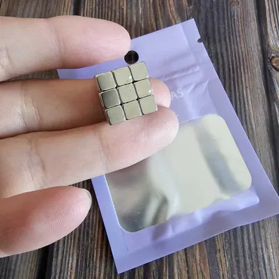 Imán Cubo