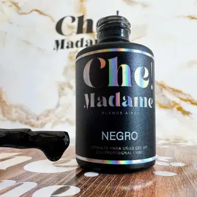 Negro - UV Gel - 10ml