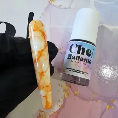 Tinta al alcohol - Naranja - 6ml