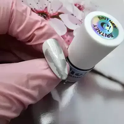 Tinta al Alcohol - Britney - 6ml - Plata