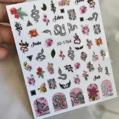 Sticker para uñas - Jo-1764