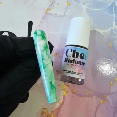 Tinta al alcohol - Verde - 6ml
