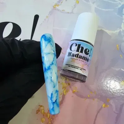 Tinta al alcohol - Azul - 6ml