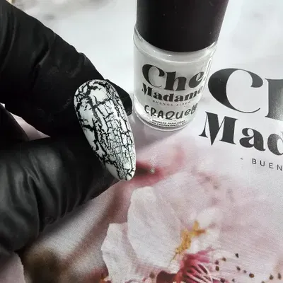 Blanco Craquele 6ml - Che! Madame