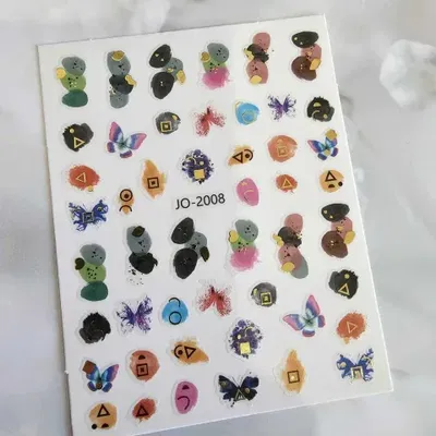 Sticker para uñas - Jo-2008