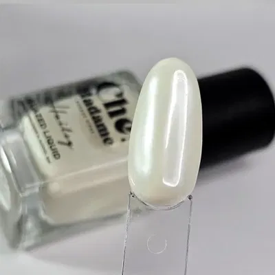 Glazed Liquid - Hailey - 10ml - (efecto perlado blanco liquido)