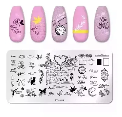 Placa de Stamping Pick You #J014