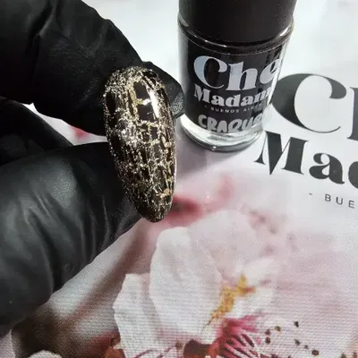 Negro Craquele 6ml - Che! Madame
