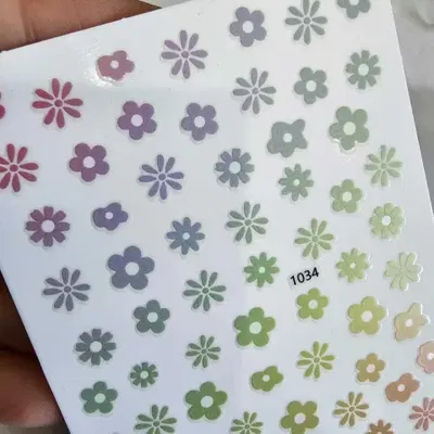 Sticker para uñas - 1034