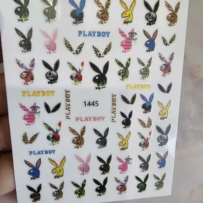 Sticker para uñas - Playboy 1445