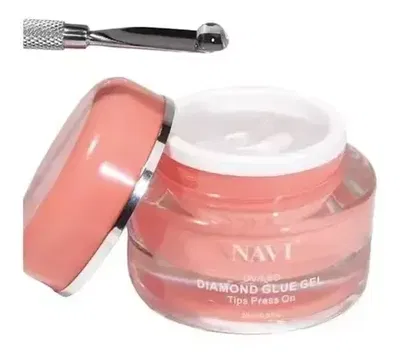 Navi Diamond Gel Sólido tips press on