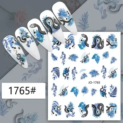 Sticker para uñas - Serpientes cod.jo 1765