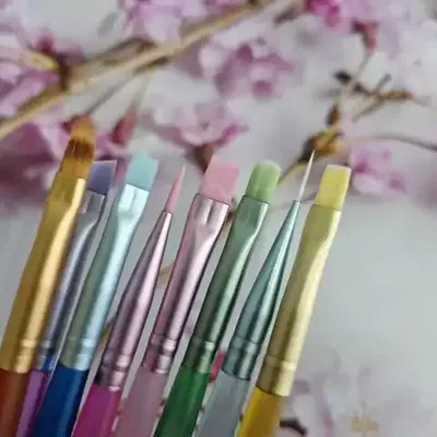 Set de 8 pinceles