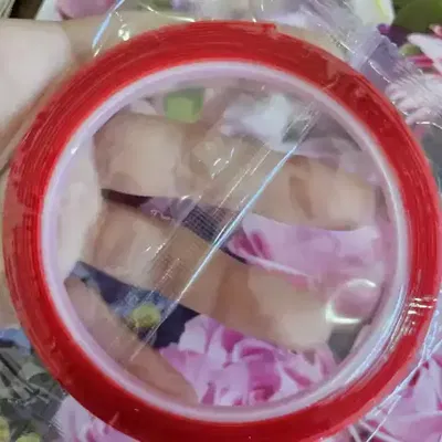Rollito de cinta bifaz muestrario