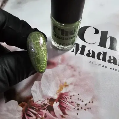 Verde Craquele 6ml - Che! Madame
