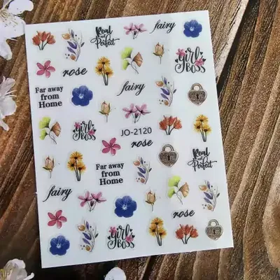 Sticker para uñas - Jo 2120