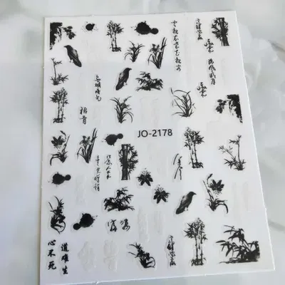 Sticker para uñas - Jo-2178