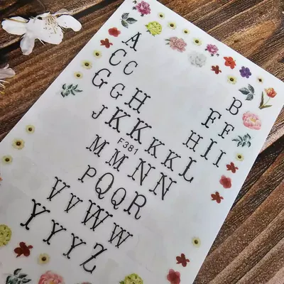 Sticker para uñas - F381