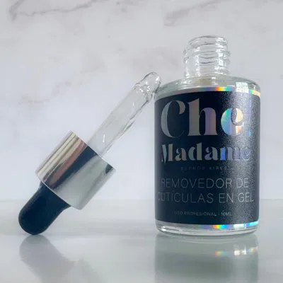 Removedor de Cutículas en Gel con Gotero