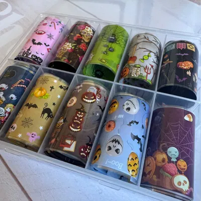 Box de Foil - Halloween mod1