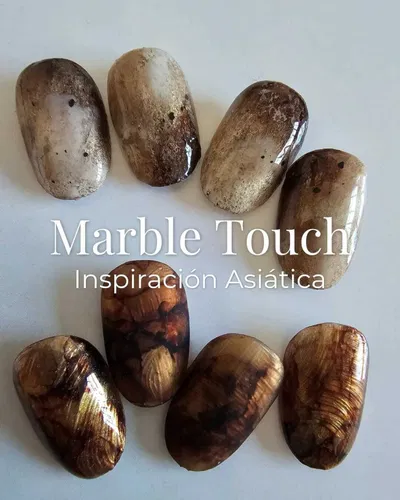 Marble Touch - Inspiración Asiática