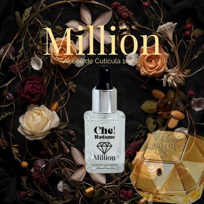 Aceite Para Cutículas - Million - Pre compra