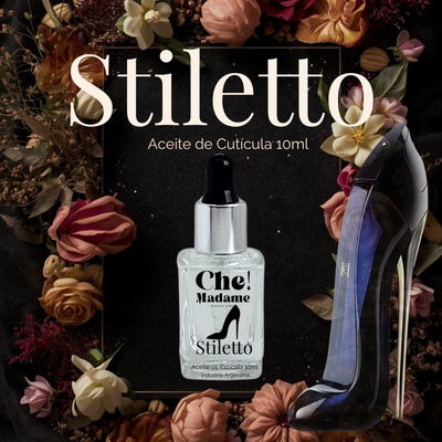 Aceite Para Cutículas - Stiletto - Pre compra