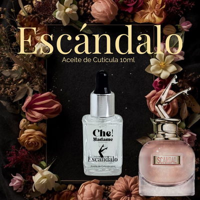 Aceite Para Cutículas - Escandalo - Pre compra