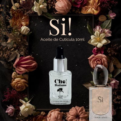 Aceite Para Cutículas - Si! - Pre compra