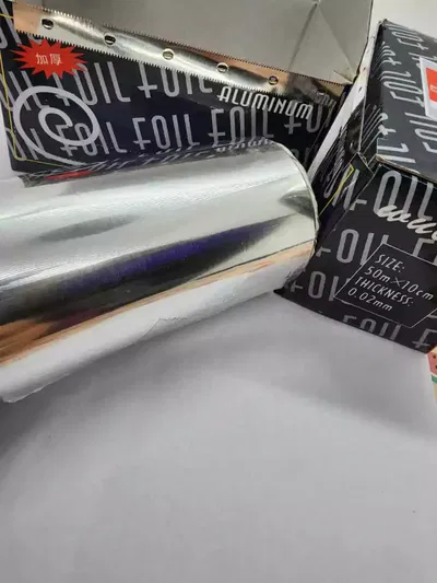 Rollo de Aluminio x 10cm