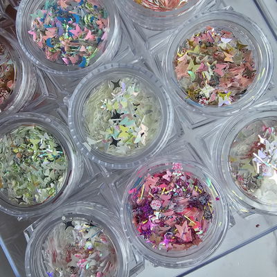 Box de Glitters - Mariposas
