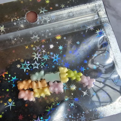 Aplique para uñas - Mini Ositos Pasteles x 10u