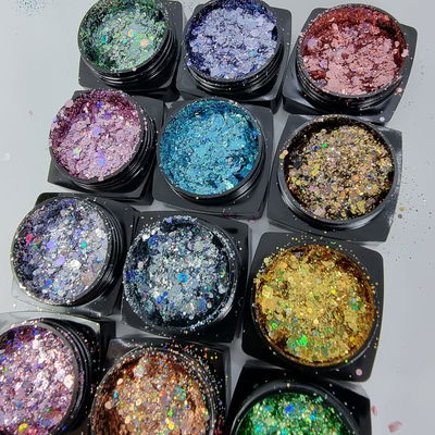 Box de Glitters - Holo