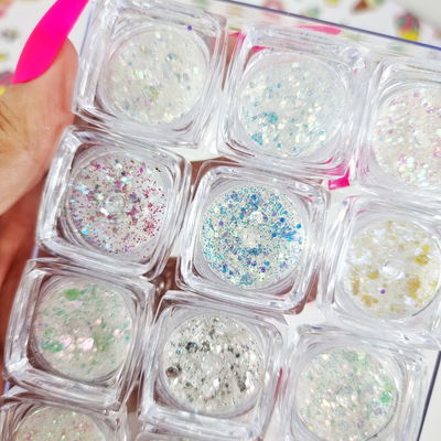 Box de Glitters - Fondos Mágicos - Iridiscente
