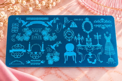 Placa de Stamping - OM-B13