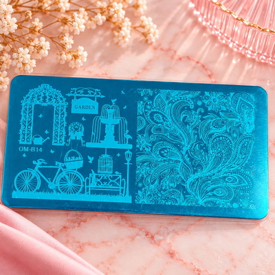 Placa de Stamping - OM-B14