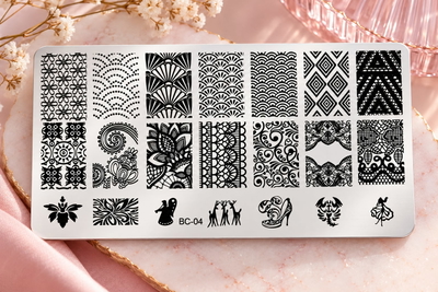 Placa de Stamping - BC-04