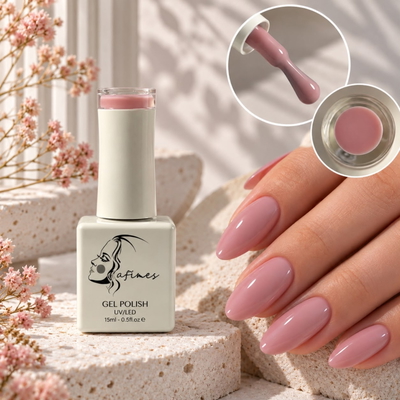 Esmalte UV Afines 15ml - Via Lactea Rosa 090