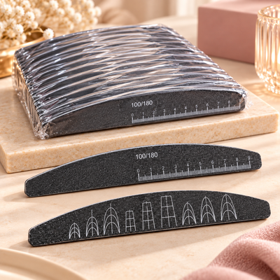 Lima Sponge 100/180 con guia de formas 10 unidades