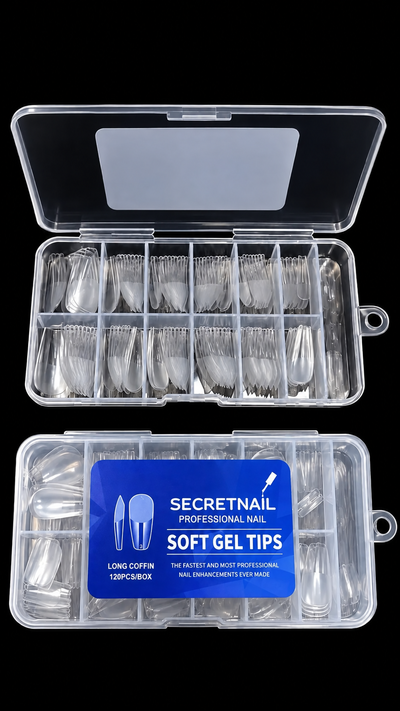 Box de Tips 120u - Coffin Largo