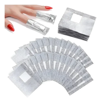 Papel Aluminio para remover x 100u