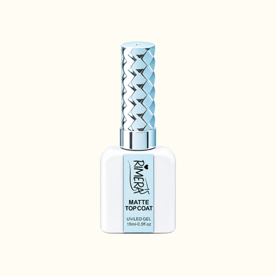 Top Coat Matte 15ml - Rimera 15 