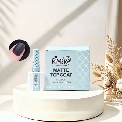 Top Coat Matte 15ml - Rimera 15 