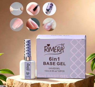 Base Gel 6 en 1 15ml - Rimera 15 