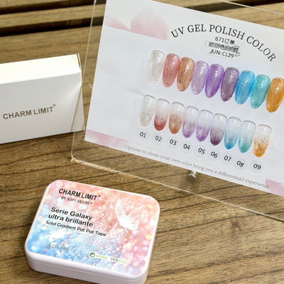 Paleta Pat Pat - Galaxy Ultra Brillante Charm Limit