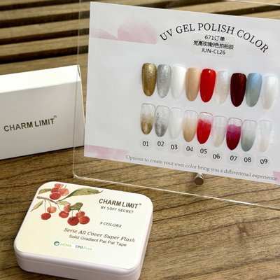 Paleta Pat Pat - All Cover Super Flash Charm Limit