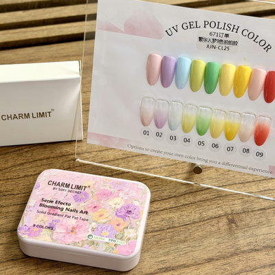 Paleta Pat Pat - Blooming Nails Art Charm Limit