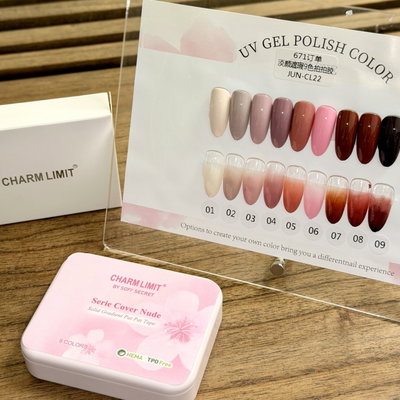 Paleta Pat Pat - Cover Nude Charm Limit