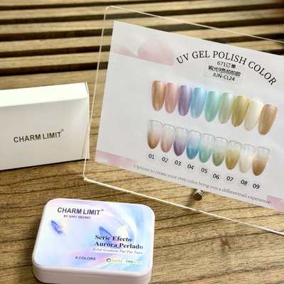 Paleta Pat Pat - Aurora Perlado Charm Limit
